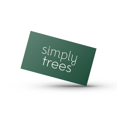 Simply Trees Gift Card